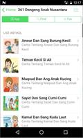 361 Dongeng Anak Nusantara Screenshot 2