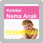 KOLEKSI NAMA BAYI CEWEK TERLENGKAP - MULTI BAHASA आइकन