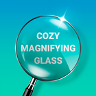 Cozy Magnifying Glass icon