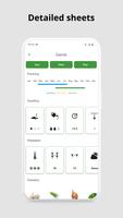 Garden organizer تصوير الشاشة 1