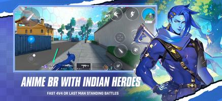 BTX: Anime Battle Royale FPS poster
