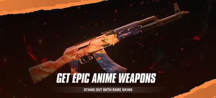 BTX: Anime Battle Royale FPS screenshot 1