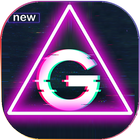 Glitch Video Photo Effects иконка