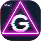 Glitch Video Photo Effects-icoon