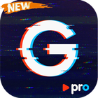 Glitch Video and Photo Effects آئیکن