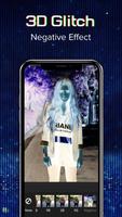 3D Glitch Photo Effects Camera ảnh chụp màn hình 2