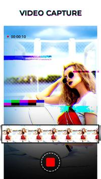 Glitch Video Star Effects - Vinkle Video Editor screenshot 1