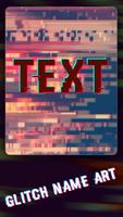 Glitch Typography - Glitch Eff poster