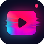 Video Editor - Glitch Video Effects أيقونة