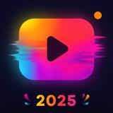 Video Editor&Maker - VideoCook icon