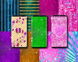 Glitter wallpapers Affiche