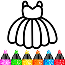 coloration de robe paillettes APK