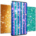Glitter live wallpaper