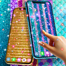 Glitter live wallpaper APK