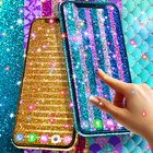 Glitter live wallpaper-icoon