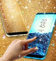 برنامه‌نما Glitter live wallpaper عکس از صفحه