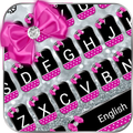 Twinkle Glitter Minny Bow Clavier Thème