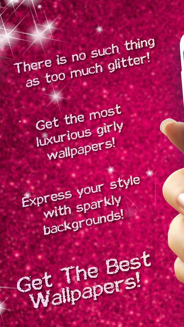 Glitter Live Wallpaper Girly Wallpapers For Android Apk Download
