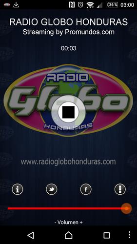 Radio Globo Honduras APK pour Android Télécharger