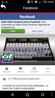 Radio Globo Honduras スクリーンショット 1