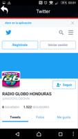 Radio Globo Honduras скриншот 2