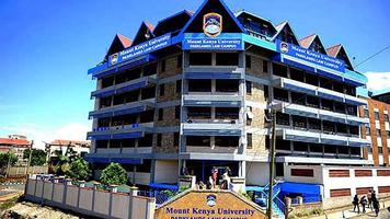 Mount Kenya University Portal (MKU) Affiche