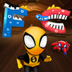 Superhero Alphabet Shooting 3D APK