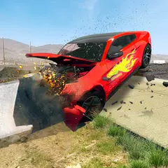 accidente de carros de carrera