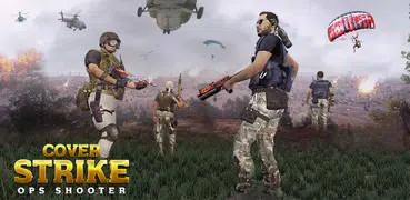 シューティングチームゲーム: バトルロワイヤル 鉄砲のゲーム