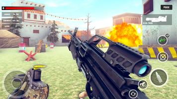Simulation: jeux de pistolet capture d'écran 1