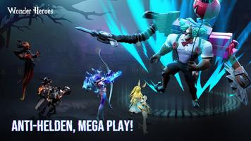 Wonder Heroes Plakat