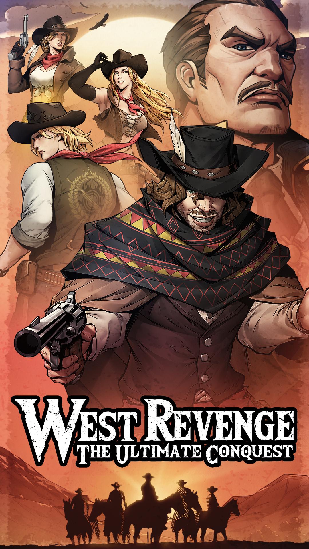Вестерн месть. West Revenge.
