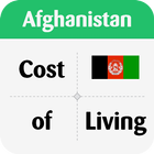 Cost of Living in Afghanistan icône
