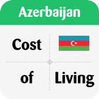 Cost of Living in Azerbaijan icône