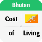 Cost of Living in Bhutan icône