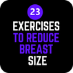 Breast size increasing exercise