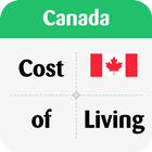 Cost of Living in Canada icon