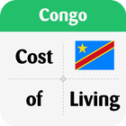 Cost of Living in Congo ikona