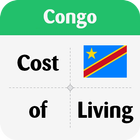 Cost of Living in Congo آئیکن