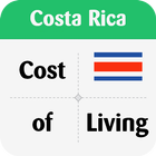 Cost of Living in Costa Rica Zeichen