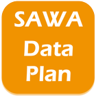 باقة بيانات سوا 圖標