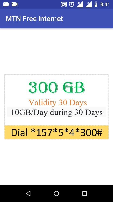 Free data service mtn How To
