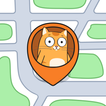 GPS Tracker: Geolocation App Zeichen