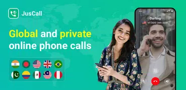 JusCall - Llamadas globales