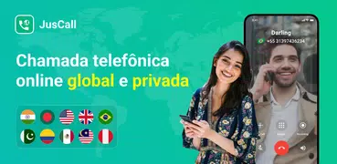 JusCall - Chamadas Globais