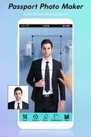 Passport Size Photo Maker phot poster