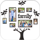Family Tree Photo Collage Maker Photo Editor आइकन