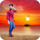 Sunset Photo Maker : Sunset Ph ikona