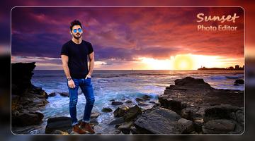 Sunset Photo Maker : Sunset Ph plakat