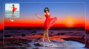 Sunset Photo Maker : Sunset Ph screenshot 1